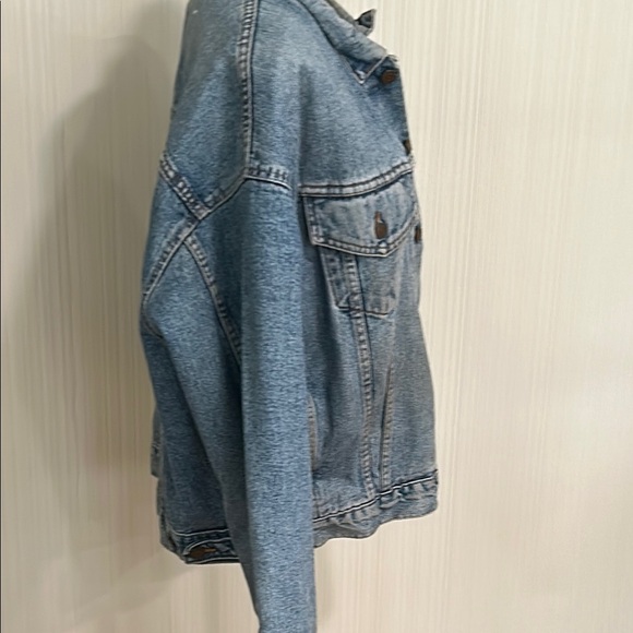 Levi's Blue Denim Jacket - Picture 3 of 11